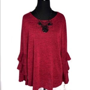 Style & Co Petite Long Sleeve Knit